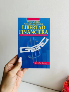 Libro Dios quiere que usted tenga libertad financiera, Bolsilibro