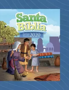 Biblia Completa RVR 2020 Para Niños Azul Tapa Dura - comprar online