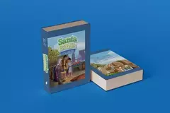 Biblia Completa RVR 2020 Para Niños Azul Tapa Dura