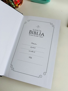 Biblia RVR60 Manual Letra Grande, Tapa Dura Elastico Canto Leon - comprar online