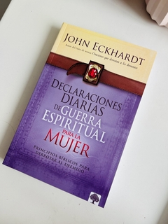 Declaraciones diarias para la guerra espiritual para mujer - El Maestro Tejedor