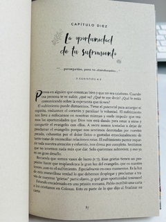 Esperanza En Medio Del Dolor - Reflexiones Bíblicas Para Ayudarte A Entender Los Propósitos De Dios En Tu Sufrimiento en internet