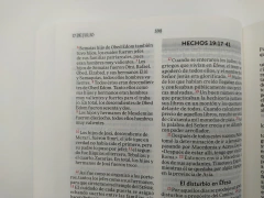 Biblia NVI Para Leer En Un Año - tienda online