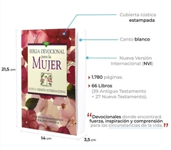 Imagen de Biblia devocional para la mujer NVI