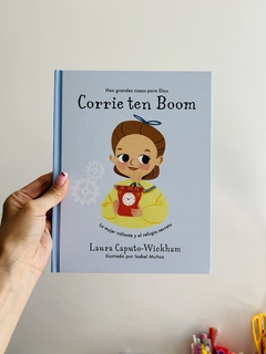 Corrie Ten Boom, La mujer valiente y el refugio secreto Haz grandes cosas para Dios, libro