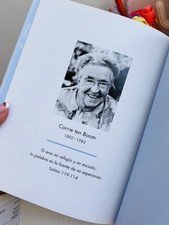 Corrie Ten Boom, La mujer valiente y el refugio secreto Haz grandes cosas para Dios, libro - El Maestro Tejedor