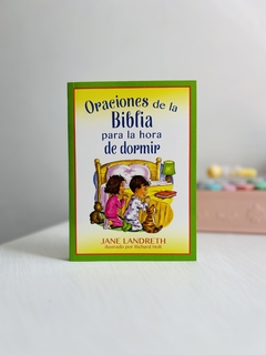 Libro Oraciones De La Biblia Para La Hora De Dormir