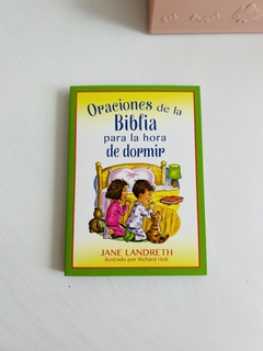 Libro Oraciones De La Biblia Para La Hora De Dormir - El Maestro Tejedor