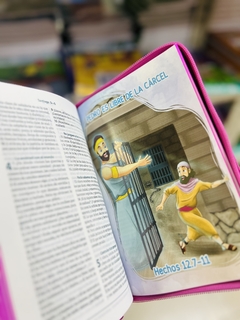 Biblia valientes con Jesús Rosada - RVC - tienda online