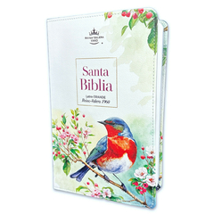 Biblia Reina Valera Supreme Pajaro Vintage