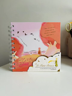 Agenda Principito Argollada
