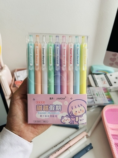 Micropunta pastel x9