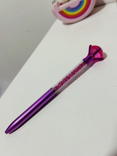 Boligrafo Diamante Fucsia - comprar online