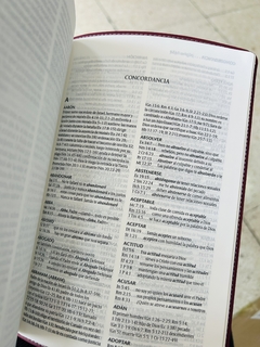 Biblia NTV Edición Personal Letra Grande Jardín Morado Sentipiel - comprar online