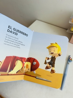 Biblia Pequeños Heroes Para Bebes - El Maestro Tejedor