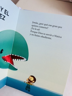 Imagen de Biblia Pequeños Heroes Para Bebes