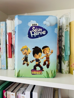 Biblia para niños completa Se un Héroe TLA Azul Canto Azul - comprar online