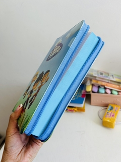 Biblia para niños completa Se un Héroe TLA Azul Canto Azul