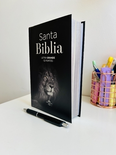 Biblia Eco Flex León Letra grande Canto plateado en internet