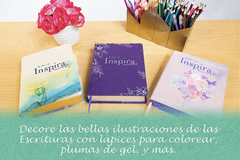 Imagen de Biblia Inspira NTV la biblia que inspira tu creatividad.