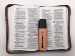 Biblia NTV Compacta Floral - tienda online