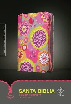 Biblia NTV Compacta Floral - El Maestro Tejedor