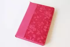 Biblia RVR60, Letra Grande, Tamaño Manual Fucsia Zipper en internet