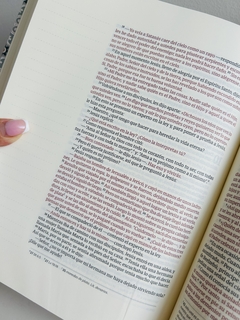 Biblia De Apuntes NVI Azulejos Color Salvia