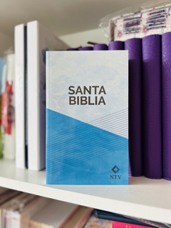 Biblia Económica NTV Edición Semillas Nueva Azul - comprar online