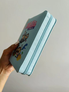 Biblia Mi Gran Viaje RVR60 Turquesa Cierre Biblia para Niños - comprar online