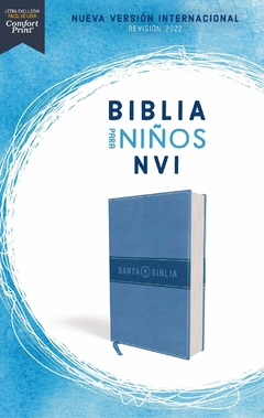 Biblia para Niños NVI, Azul Celeste, Comfort Print - comprar online