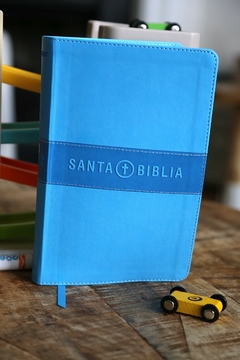 Biblia para Niños NVI, Azul Celeste, Comfort Print