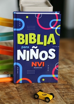 Biblia para niños, NVI, Tapa dura, Comfort Print