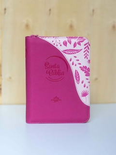 Biblia RVR Fucsia Rosa