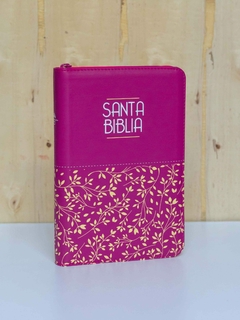 Biblia Fucsia RVR 1960 Letra grande