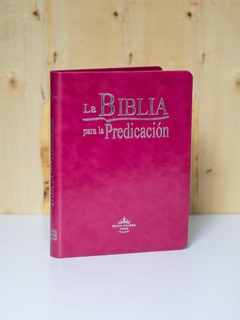 Biblia de la predicación rosada