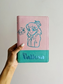 Biblia Valiosa Verde Menta Canto Plateado con cierre TLA - comprar online