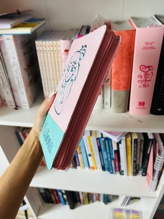 Imagen de Biblia Valiosa Verde Menta Canto Plateado con cierre TLA