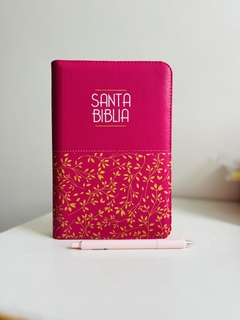 Biblia Fucsia RVR 1960 Letra grande - comprar online