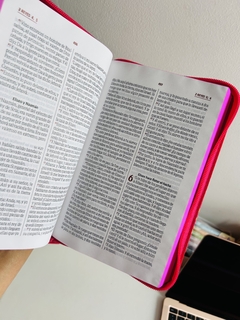 Imagen de Biblia Fucsia RVR 1960 Letra grande