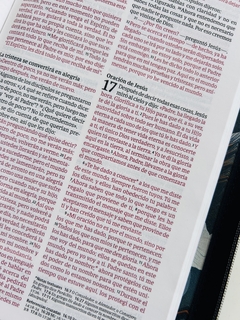 Imagen de Biblia Ultrafina NTV Ziper Azul Flores