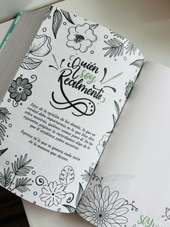 Biblia Devocional Arte turquesa con canto plateado de estrellas RVR 1960 - comprar online
