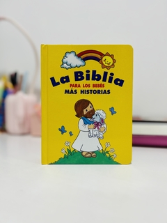 Biblia para los bebés más historias