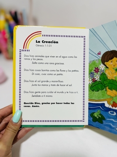 Biblia para los bebés más historias - comprar online