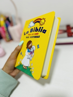 Biblia para los bebés más historias