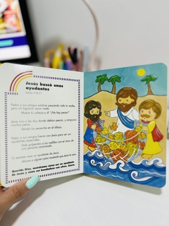 Biblia para los bebés más historias - comprar online