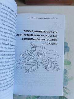 Mujer Valórate Decídete A Ser Una Gran Mujer Libro - tienda online