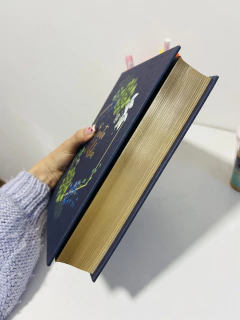 Biblia edicion artistica, Tapa dura tela con borde dorado NVI - El Maestro Tejedor