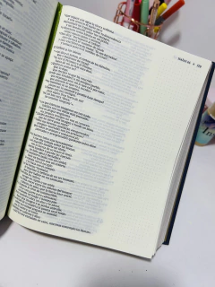 Biblia edicion artistica, Tapa dura tela con borde dorado NVI - tienda online