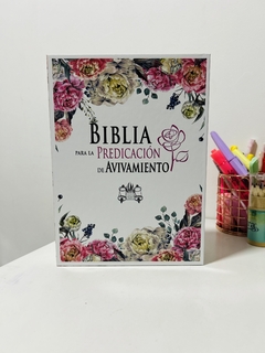 Imagen de Biblia De La Predicacion RVR 086 Flores